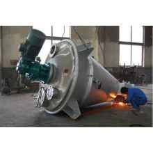 2017 DSH series double-screw Conical mixer, SS mixer dryer, horizontal grinding mixer